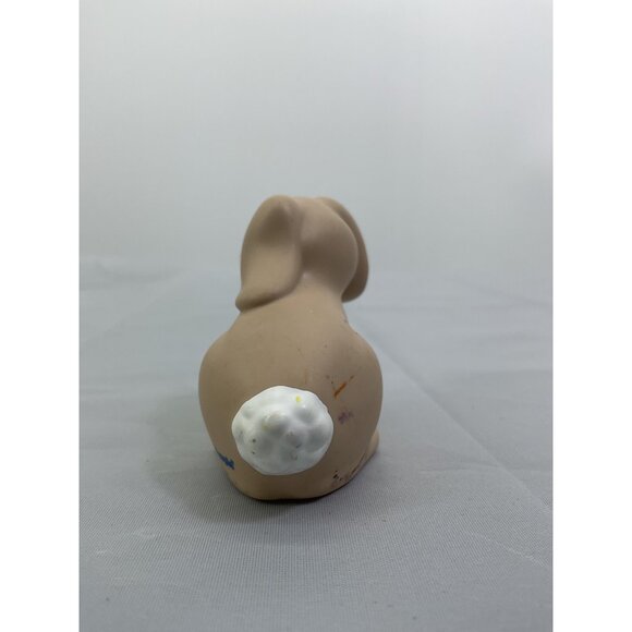Fisher Price Little People Tan Bunny Rabbit Easter Farm Zoo Ark Animal - Picture 4 of 4